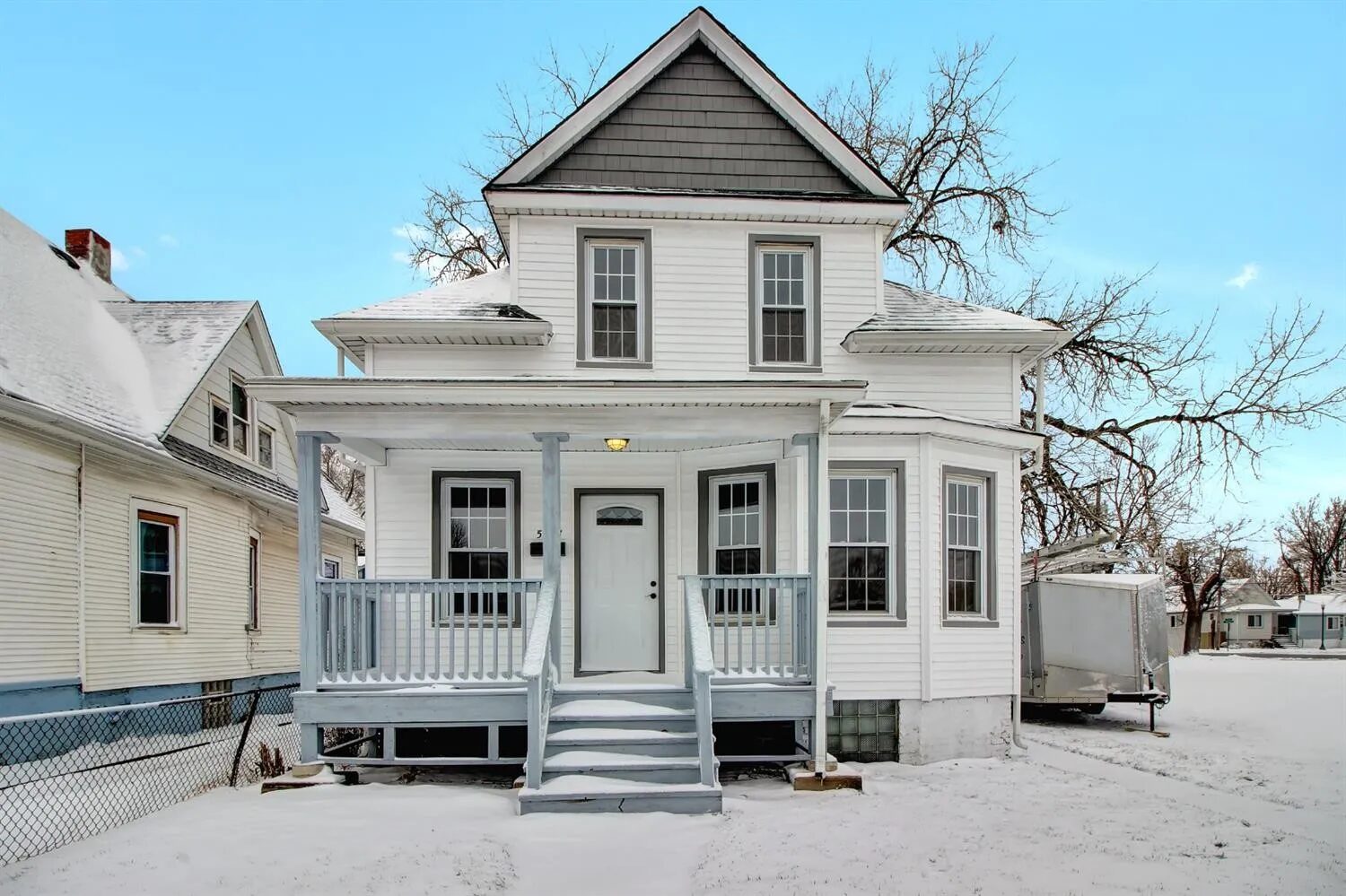 Calumet Avenue renovation in Hammond, Indiana
