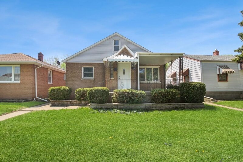 Renovated brick bungalow in East Chicago, Indiana