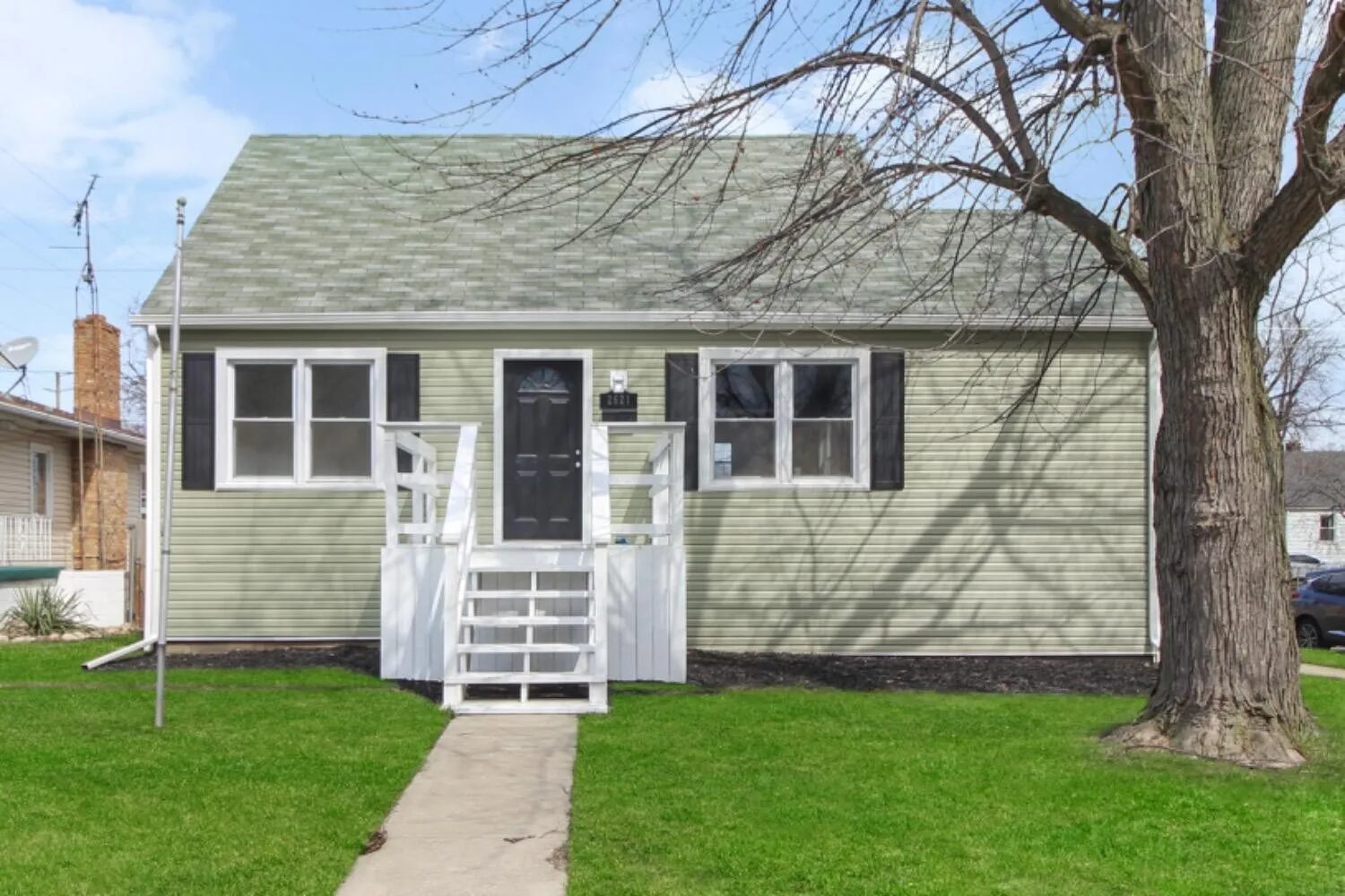 173rd Street Two-Story renovation in Hammond, Indiana