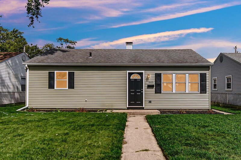 Renovated ranch home in South Hammond, Indiana