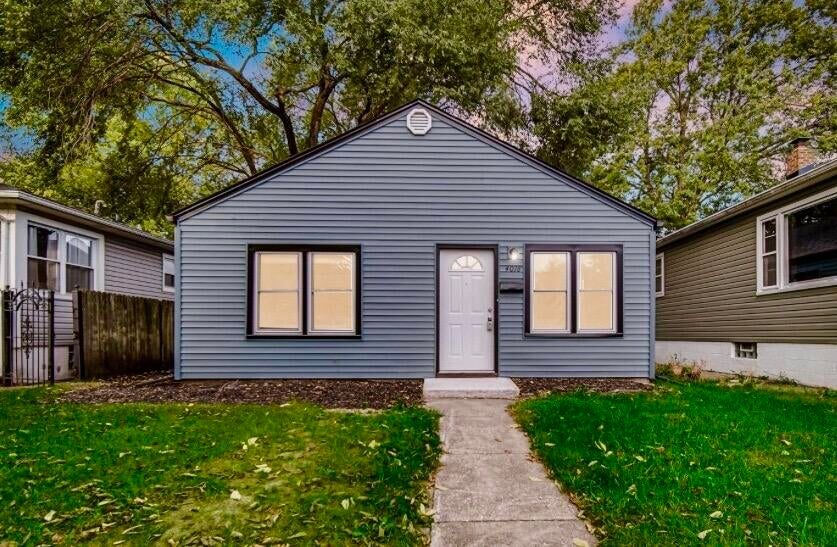 Henry Avenue renovation in Hammond, Indiana