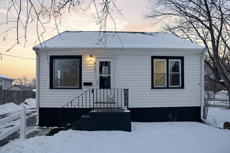 Renovated home on Liverpool Road in Lake Station, Indiana