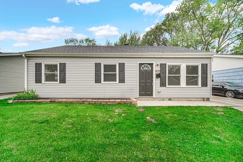 Renovated home on Missouri Avenue in Hammond, Indiana